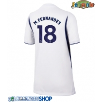 Maglie da calcio Tottenham Hotspur Mateus Fernandes #18 Prima Maglia Femminile 2026-27 Manica Corta